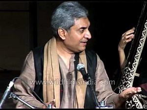 Hindustani vocals by an Indian Classical singer