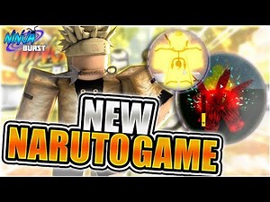 I became A TAILED BEAST and went CRAZYY in this Roblox Naruto Game.... | Ninja Burst 2