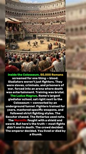 Rome's Killing Machine Nobody Talks About
