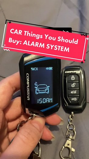 Compustar Prime T9 Car Alarm System Features and Demonstration