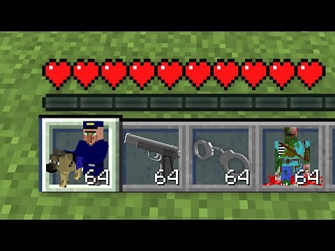 Minecraft FORBIDDEN MURDER MYSTERY PRISON AGAINST A ZOMBIE APOCALYPSE MOD ! GOLEM MOD Minecraft Mods