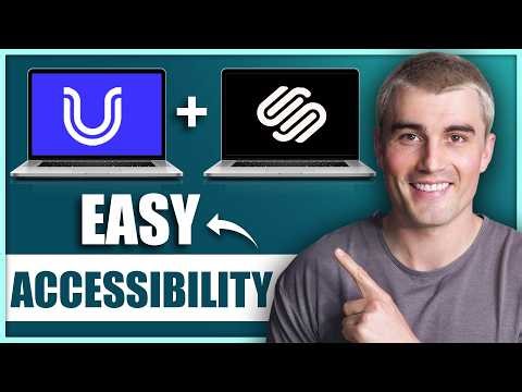 How to Install the UserWay Widget on Squarespace (Website ADA Compliance Tutorial)
