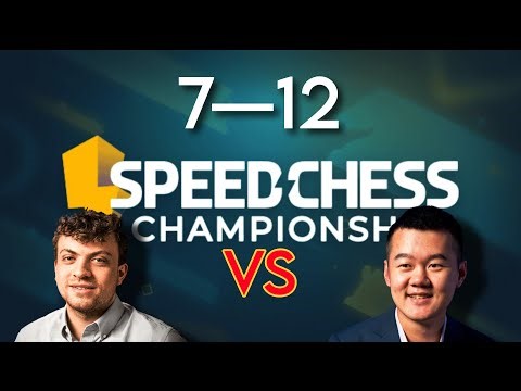 Hans Moke Niemann VS Ding Liren [Speed Chess Championship 2025] [Round 1 | Games 7—12] #chess