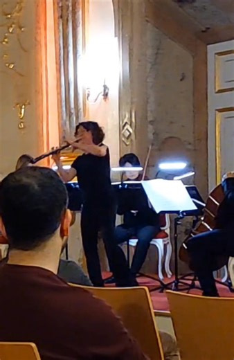 11K views · 305 reactions | Re-descovering Mozart's oboe concerto and oboe quartet in Salzburg, with wonderful colleagues in gorgeous Marmor Hall in Mirabell palace( where Mozart performed himself!) Here is a tast of Mozarts oboe concerto's 1st Movement!✨️ ##Mozart##oboe##Marigoux##MirabellPalace##Mozartmarathon##obielife## | Tamar Inbar | Facebook