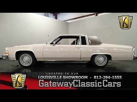 1984 Cadillac Coupe DeVille - Louisville Showroom - Stock # 1001