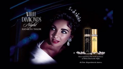 Elizabeth Taylor White Diamonds Night TV Spot, 'Bold Opulence'