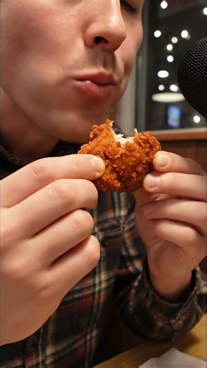ASMR Crunchy Spicy Chicken