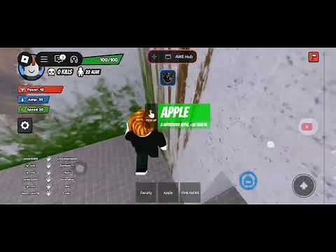 SHOWCASING AWE HUB KEYLESS SLAP ROYALE SCRIPT OP 2025 #slapbattles #roblox #hacks #uttarakhandirasoi