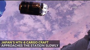 231K views · 1.2K shares | After a 4-day journey, Japan's HTV-6 cargo...