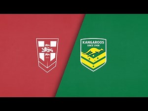 NRL Highlights | 2025 Ashes | England v Australian Kangaroos | Full Match Replay | Second Test