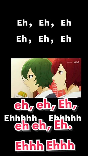 Eh Eh Eh Ehhhhh - Horimiya Anime Meme Sound