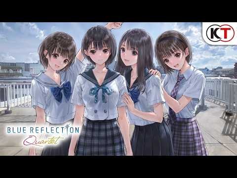 Blue Reflection Quartet - Second Trailer