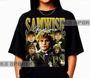 Limited Samwise Gamgee T-shirt, Samwise Gamgee Vintage Tee - Etsy