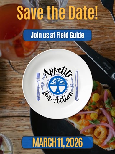 🍽️ One night, one community, one incredible cause. 🍽️ On March 11, Field Guide joins the EAC for Appetite for Action, donating portion of their proceeds for the day to the Ecology Action Centre. Enjoy fresh, local dishes in Halifax’s North End and make a meaningful impact – reserve now and dine with purpose! 👉 More info: ecologyaction.ca/appetite-action 👉 Make a reservation: exploretock.com/field-guide-halifax/ #AppetiteForAction #HalifaxEvents
