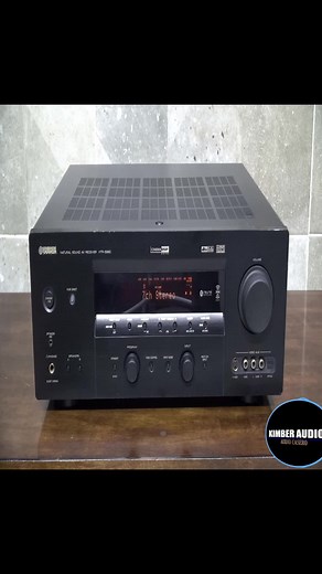 Cómo Restablecer Valores de Fábrica en Receiver Yamaha
