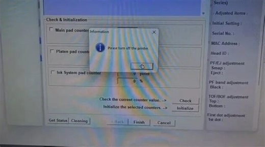 Epson L5290 Reset Guide