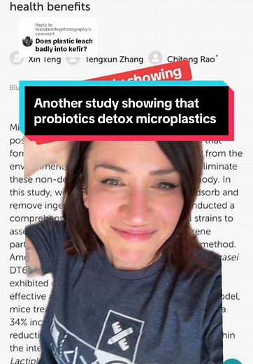 Probiotics and Microplastics: Detox Benefits Explained