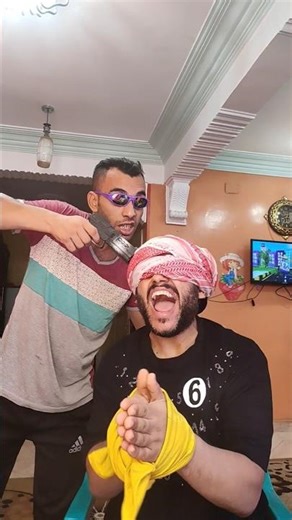 احمد ومني 🤷😂