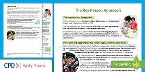 CPD: The Key Person Approach (Handout)