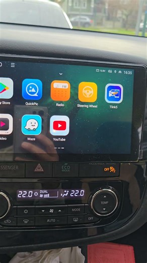 Mitsubishi Outlander 2015 CarPlay install Android #automobile