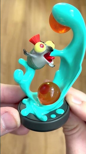 Let’s Unbox a Smallfry amiibo (Splatoon 3)