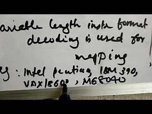 CS405 (13): INSTRUCTION SET ARCHITECTURE (ISA) - CISC &. RISC