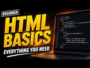 How Websites Really Work + HTML Basics for Beginners | Free Full Stack Course