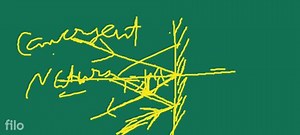 A plane mirror gives a real image when the incident beam is... | Filo