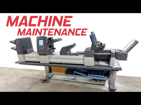 Printer Strategies: Machine Maintenance