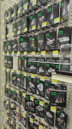 Get building with a Metal Earth kit this month!