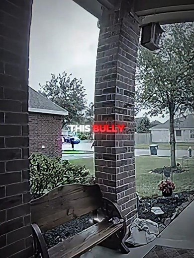 This Bully Had No Idea Whose House He Just Walked Into #shorts