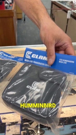 Live sonar isn’t cheap… so protect your investment! 🎣🛡️⁠ ⁠ With live sonar leading the way in fishing tech, your transducer is one of the most valuable pieces of gear you own. Clam’s got you covered (literally) with custom-fit neoprene covers for Garmin, Lowrance, and Humminbird transducers. Durable, snug, and easy to use keep your gear safe from the bumps, drops, and cold-weather abuse.⁠ ⁠ ⁠ @thefishinholewinnipeg @tfhsouthedmonton @tfhcalgary @tfhwestedmonton @tfhsaskatoon | The Fishin' Hole
