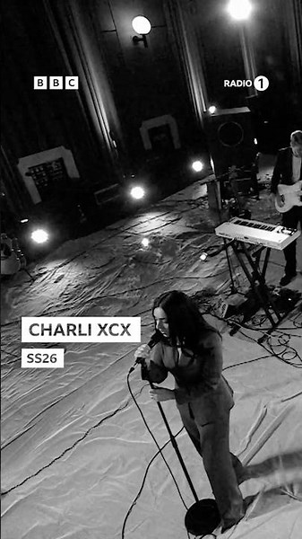 Charli xcx - SS26 | Charli xcx Live at the BBC