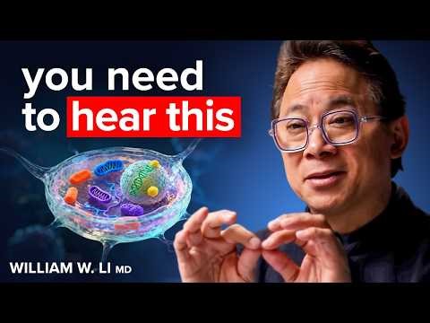 This Drink Can REGROW STEM CELLS & Burn Fat (Shocking Results) I Dr. William Li