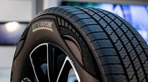 Goodyear Demonstrates a 90% Sustainable-Material Tire