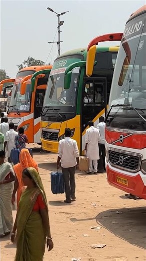 Volvo Bus Experience 🚍✨ #shortsvideo #trendingshorts