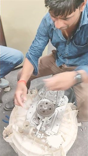#Top load washing machine dissemble practical class course join call 🤙 9319311715