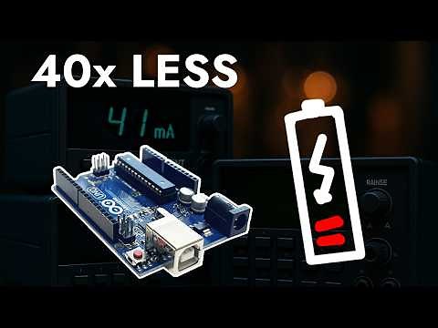 Arduino Power Optimization: Beyond the Basics
