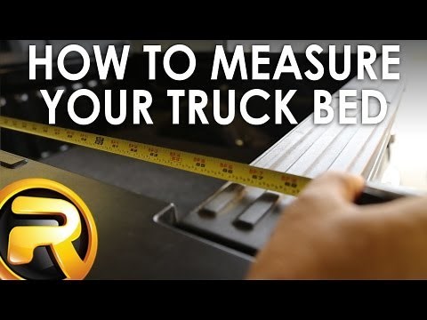 How To Measure Your Truck Bed