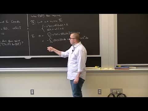 Lecture 23: The Dirichlet Problem on an Interval