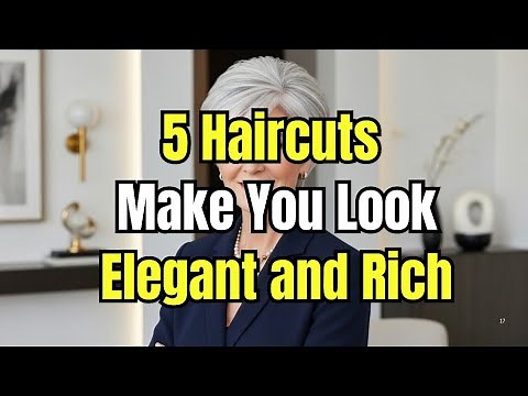 5 Rejuvenating Haircuts to Look Rich and Elegant at 60+