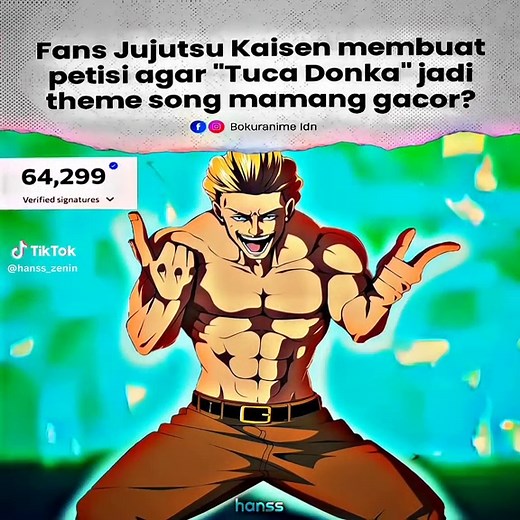Hakari Kinji: Tripped in Love - Jujutsu Kaisen Edit