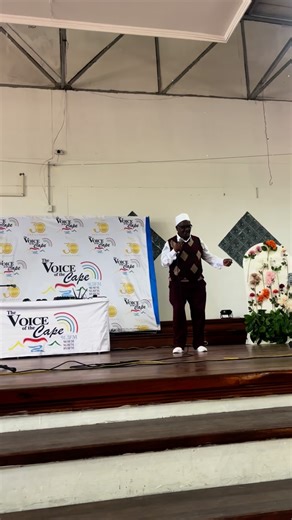 5.3K views · 762 reactions | The stage is lit with Boeta Maan’s energy Come through and be part of the vibe at the VOC Spring Market! | Voice of the Cape Radio - VOC | Facebook