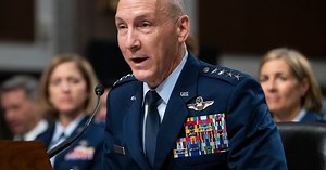 Air Force’s top uniformed officer is retiring early in latest Trump military shake-up