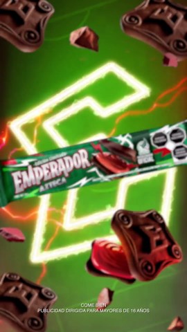 Primero el fuego, después la rueda y ahora las nuevas galletas Emperador® Azteca​ ¿Ya probaste el último gran invento de la humanidad?