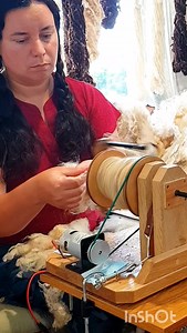 6.2K views · 549 reactions | Spinning Suffolk sheep wool to knit a hat #art #craft #hobby #creative #diy #weaving #knitting #crochet #countryliving #countrylife #countryside #happy #farming #farm #livestock #sheep #wool | Welsh cottage by Zina | Facebook