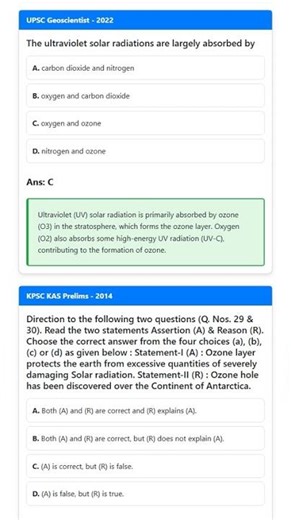 Ecological Significance: Absorption of Ultraviolet UV Radiation