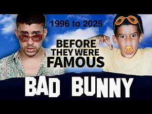 Bad Bunny Life Story | Childhood to Global Superstar | Biography