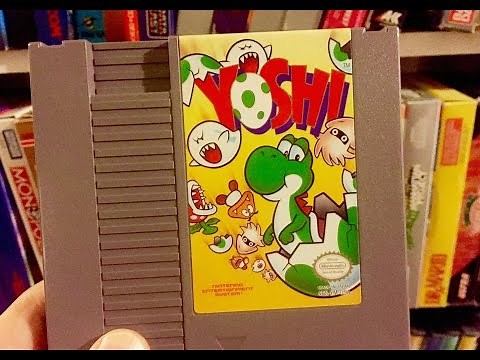 Yoshi (NES) James & Mike Mondays