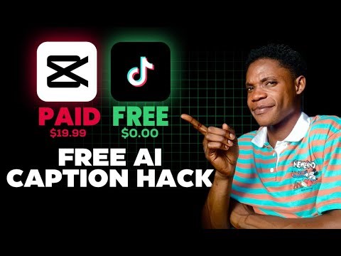 This FREE AI Caption Generator on TikTok Will Blow Your Mind!